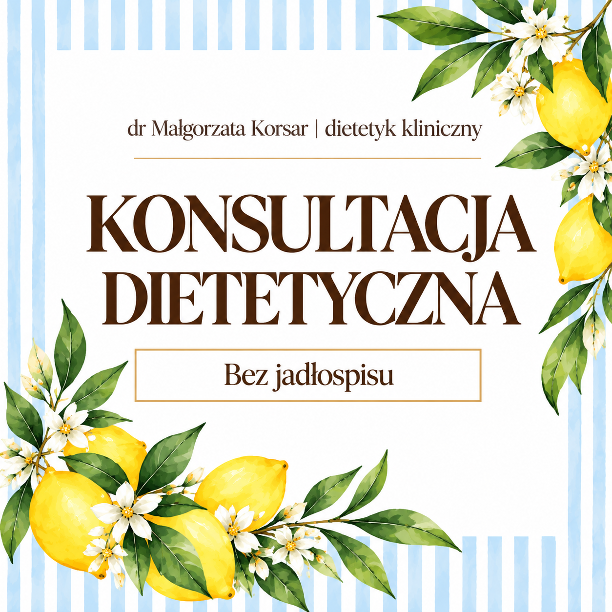 Konsultacja dietetyczna