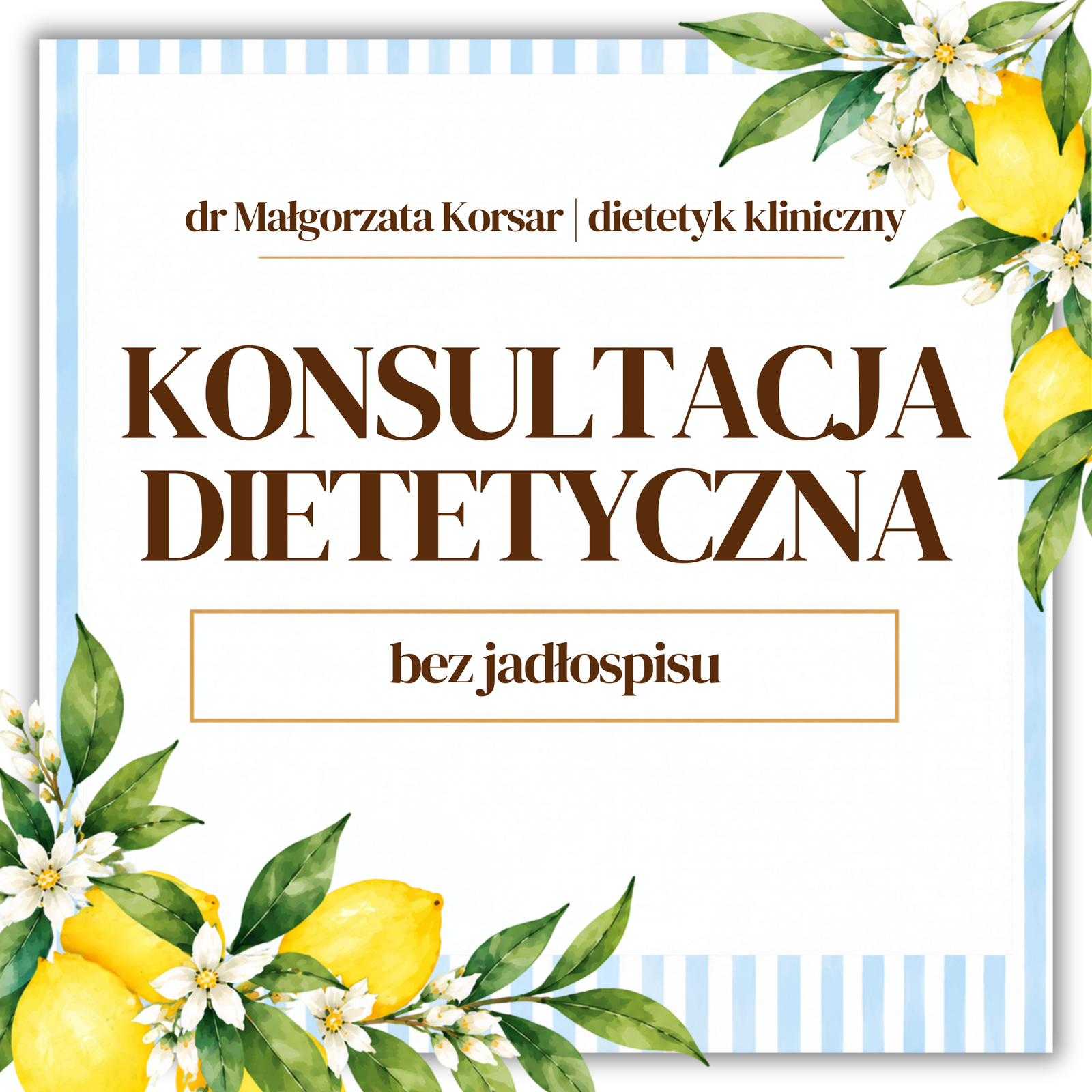 Konsultacja dietetyczna
