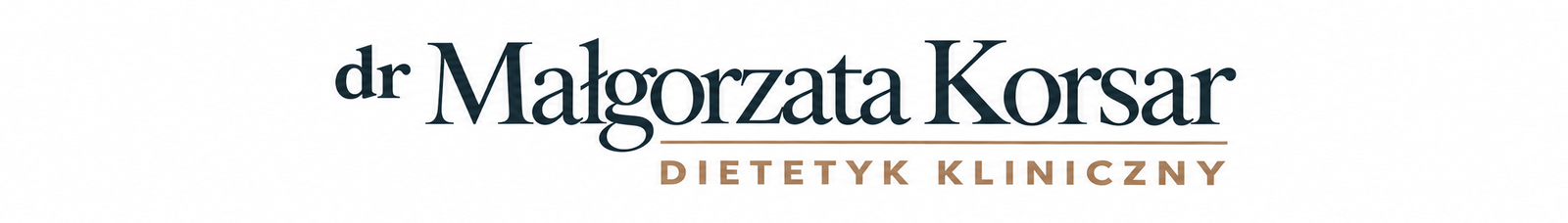Małgorzata Korsar Dietetyk