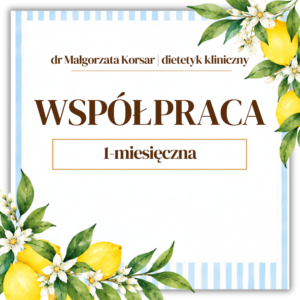 Współpraca 1 -miesięczna
