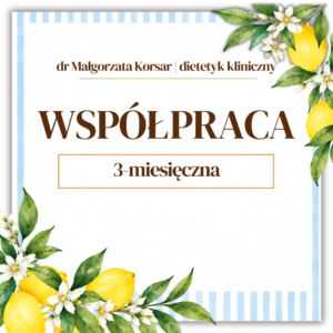 Współpraca 3 -miesięczna